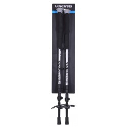 VIKING VARIO TOUR SKITOURING POLES BLACK/GREY