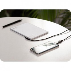 Huion RTE 100 White graphics tablet