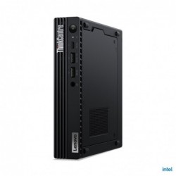 Lenovo ThinkCentre M80q G3 Tiny i5-12500T 16GB DDR5 SSD256 UHD 770 W11Pro Black 3Y OnSite