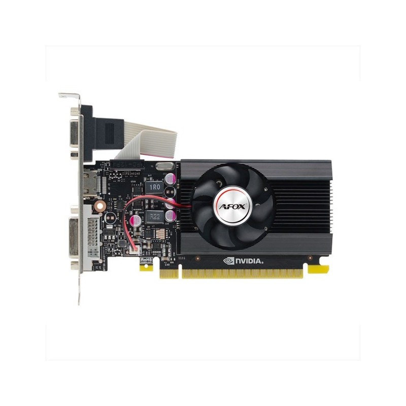 AFOX GEFORCE GT710 4GB DDR3 DVI HDMI VGA LP
