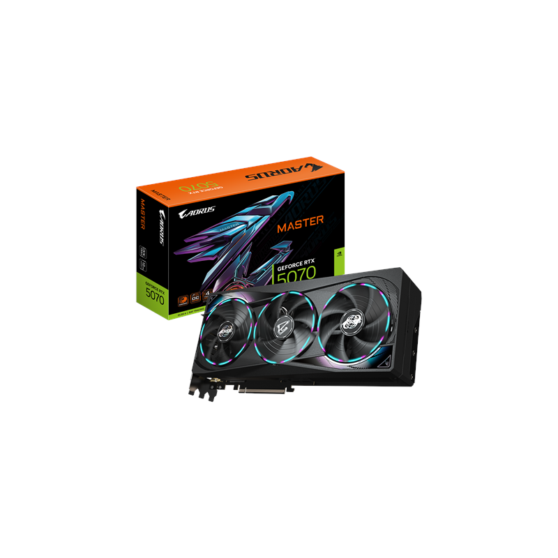 GIGABYTE AORUS GeForce RTXu2122 5070 MASTER 12G