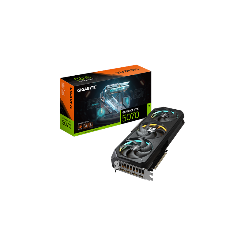 GIGABYTE GeForce RTXu2122 5070 GAMING OC 12G