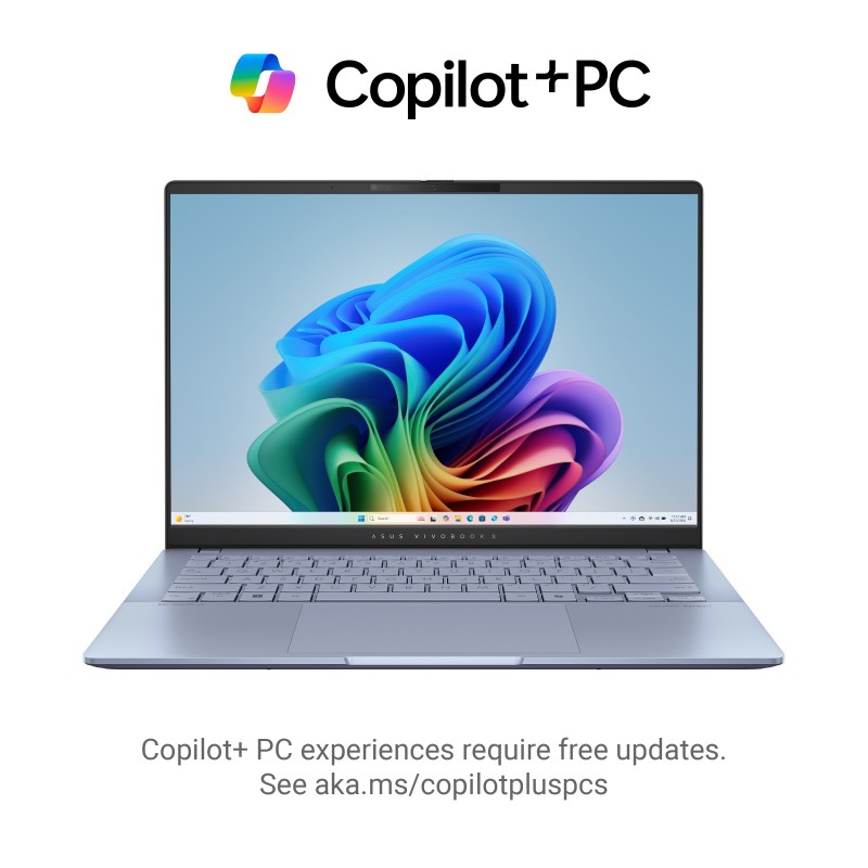 Asus Vivobook S 14 S5406SA-QD004W Mist Blue 14 " OLED WUXGA 1920 x 1200 pixels Glossy Intel Core Ultra 5 |