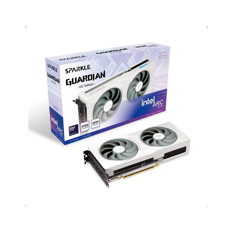 Karta graf. SPARKLE Intel Arc B570 GUARDIAN Luna OC