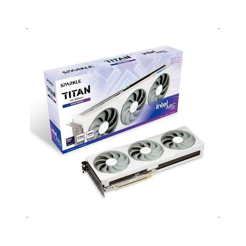 Karta graf. SPARKLE Intel Arc B580 TITAN LUNA OC 12