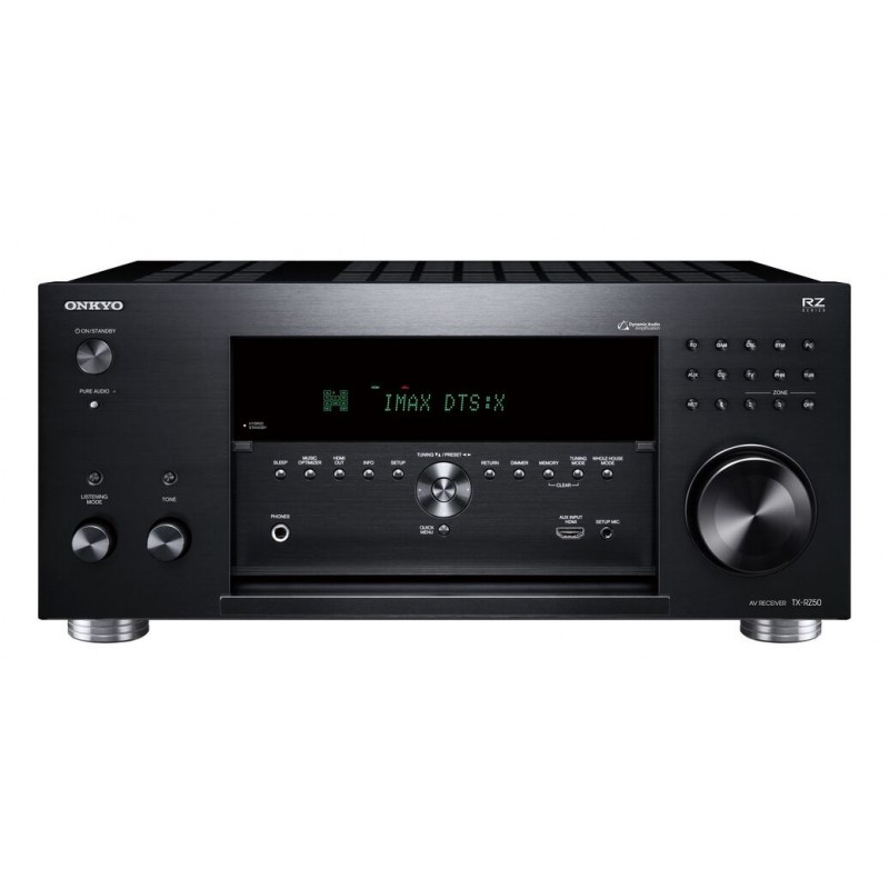 ONKYO TX-RZ50 AV receiver 250 W 11.2 channels Surround 3D Black