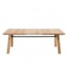 Dining table STOCKHOLM 160x95xH75cm, oak