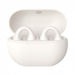 Baseus Bass 15 Clip Open Ear Headset True Wireless Stereo (TWS) In-ear Calls/Music Bluetooth White