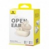 Baseus Bass 15 Clip Open Ear Headset True Wireless Stereo (TWS) In-ear Calls/Music Bluetooth White