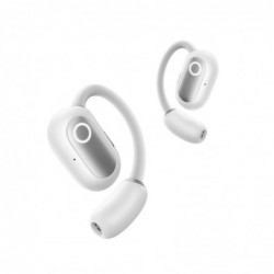 Baseus Eli Fit Open- Ear Headset Wireless Connectivity/Music USB Type-C Bluetooth White