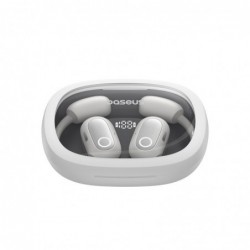 Baseus Eli Fit Open- Ear Headset Wireless Connectivity/Music USB Type-C Bluetooth White