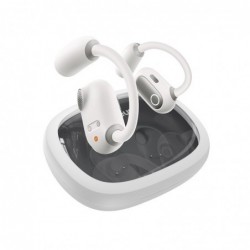 Baseus Eli Fit Open- Ear Headset Wireless Connectivity/Music USB Type-C Bluetooth White