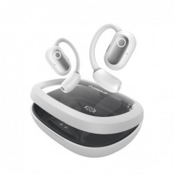 Baseus Eli Fit Open- Ear Headset Wireless Connectivity/Music USB Type-C Bluetooth White