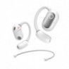 Baseus Eli Fit Open- Ear Headset Wireless Connectivity/Music USB Type-C Bluetooth White