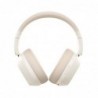 Baseus Bass 35 Max Headphones Wired & Wireless Head-band Music USB Type-C Bluetooth Beige