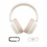 Baseus Bass 35 Max Headphones Wired & Wireless Head-band Music USB Type-C Bluetooth Beige