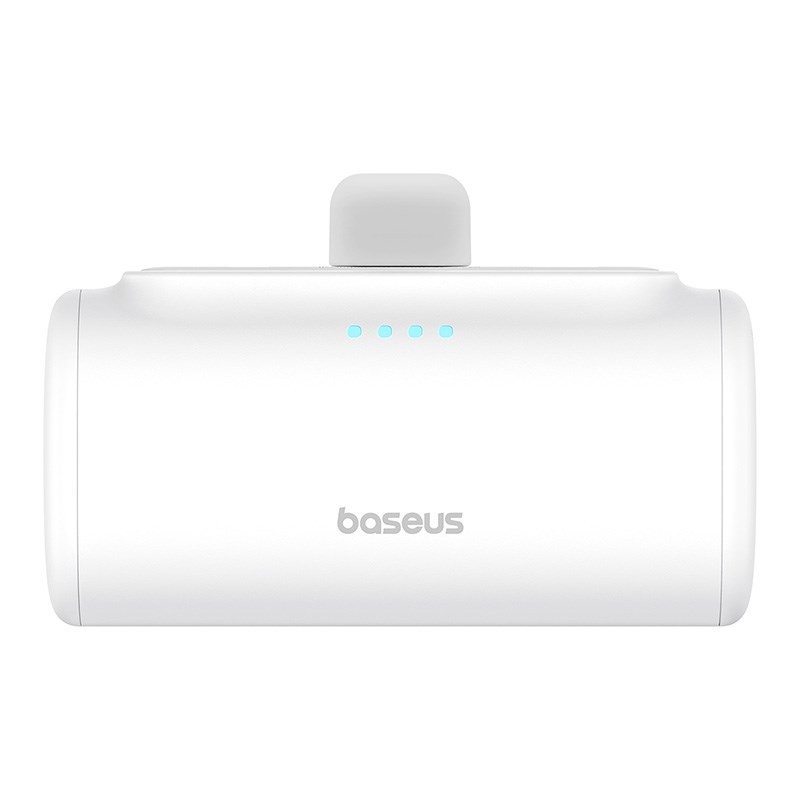 Baseus P10068307213-00 Lithium-ion power bank 5000 mAh White