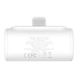 Baseus P10068307213-00 Lithium-ion power bank 5000 mAh White