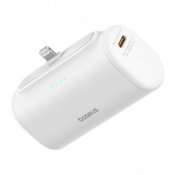 Baseus P10068307213-00 Lithium-ion power bank 5000 mAh White