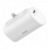 Baseus P10068307213-00 Lithium-ion power bank 5000 mAh White