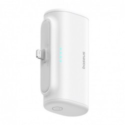 Baseus P10068307213-00 Lithium-ion power bank 5000 mAh White