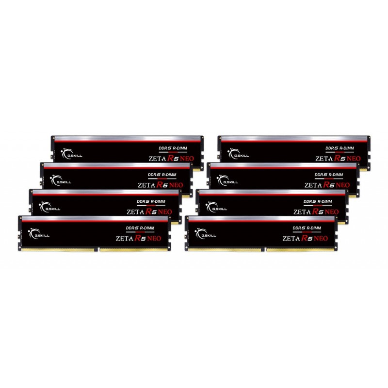G.SKILL ZETA R5 NEO AMD DDR5 ECC-R 8X48GB 6000MHZ