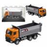 Dump Truck Metal Collectible Model Huina Orange 1:80