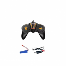 Fire Truck With Crane Remote Control RC Lights Water Huina1:18