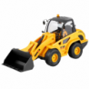 Backhoe Loader Bulldozer Remote Control RC Huina 1:24