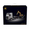 Truck With Trailer Remote Control Excavator RC Lights Sound Huina 1:18