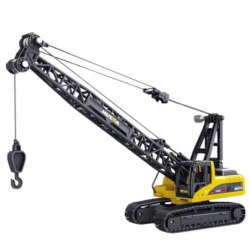 Huina Metal Movable Crawler Crane 1:50
