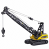 Huina Metal Movable Crawler Crane 1:50