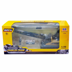 Huina Metal Movable Crawler Crane 1:50