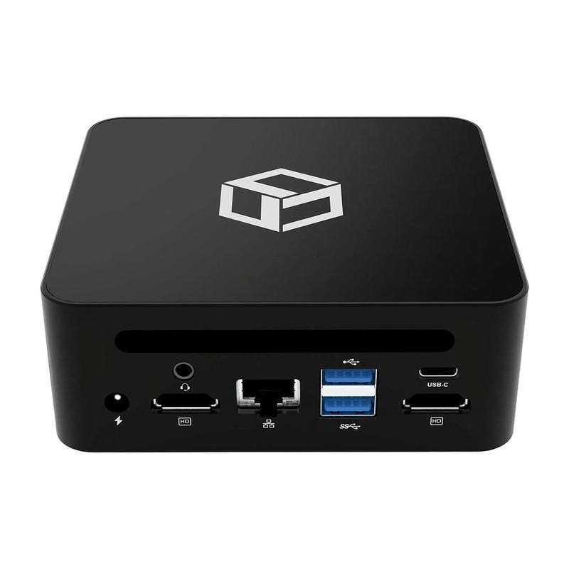 Mini PC Qoobe AP1215U i3-1215U/16GB/SSD 1TB/Win 11 Pro czarny