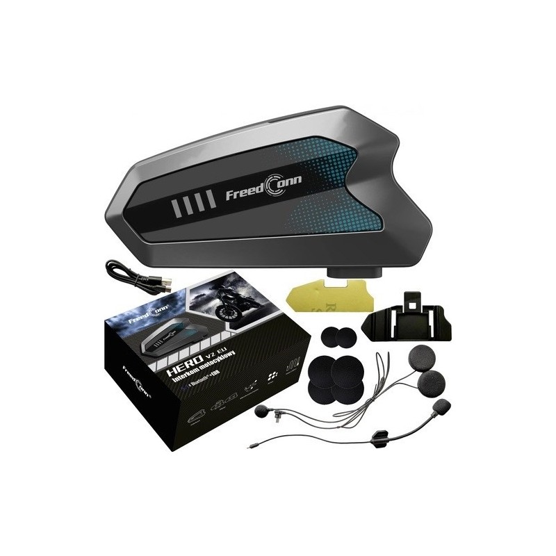 FreedConn HERO V2 EU motorcycle intercom