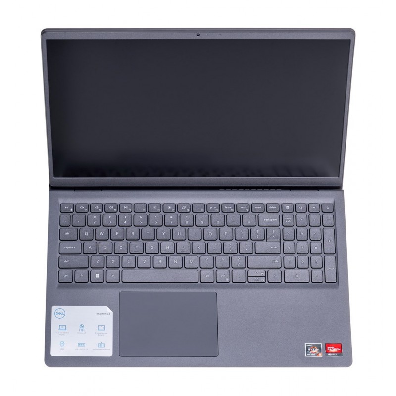 Dell L15 Ryzen 5 7520U 15.6 FHD 8GB SSD512 Win11 Carbon Black (REPACK) 2Y