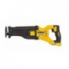 DEWALT DCS389NT reciprocating saw FlexVolt 54V TSTAK Black, Yellow