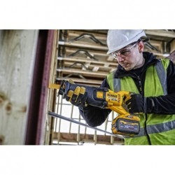 DEWALT DCS389NT reciprocating saw FlexVolt 54V TSTAK Black, Yellow