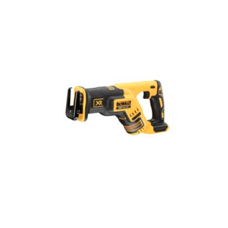 DeWALT DCS367NT-XJ Scie sabre, 18 V, Jaune/noir Black
