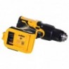 Dewalt DCD709D2T impact wrench with battery and charger