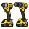 POWER TOOL COMBO KIT DEWALT DCK266P2T (DCD796+DCF887) 2X5,0AH 18V