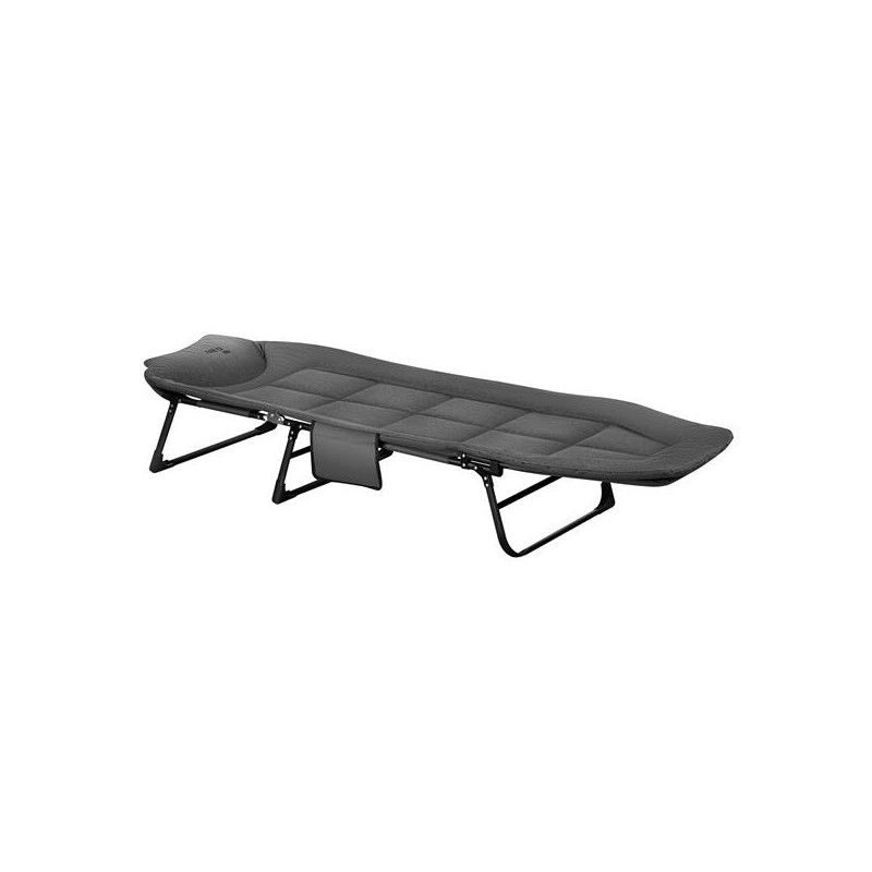 NC2720 FOLDABLE TURIST BED GREY 200 CM  NILS CAMP