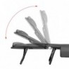 NC2720 FOLDABLE TURIST BED GREY 200 CM  NILS CAMP