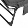 NC2720 FOLDABLE TURIST BED GREY 200 CM  NILS CAMP