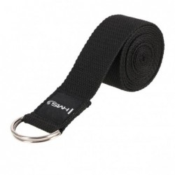 SJ02 YOGA STRAP BLACK HMS