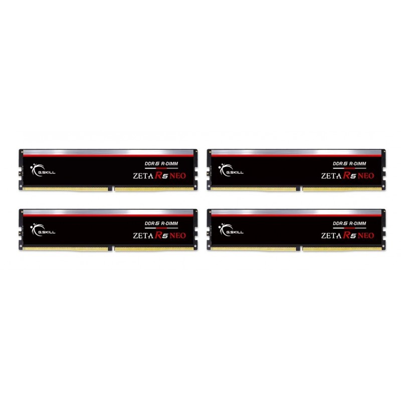 G.SKILL ZETA R5 NEO AMD DDR5 ECC-R 4X48GB 6400MHZ