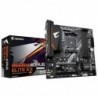GIGABYTE B550M AORUS ELITE AX Motherboard - AMD Ryzen 5000 CPUs, 5+3 Phases VRM, up to 4733MHz DDR4, 1xPCIe 4.0 + 1xPCIe