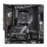 GIGABYTE B550M AORUS ELITE AX Motherboard - AMD Ryzen 5000 CPUs, 5+3 Phases VRM, up to 4733MHz DDR4, 1xPCIe 4.0 + 1xPCIe