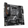GIGABYTE B550M AORUS ELITE AX Motherboard - AMD Ryzen 5000 CPUs, 5+3 Phases VRM, up to 4733MHz DDR4, 1xPCIe 4.0 + 1xPCIe