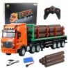 Remote Controlled Timber Transporter Truck RC Huina 1:18